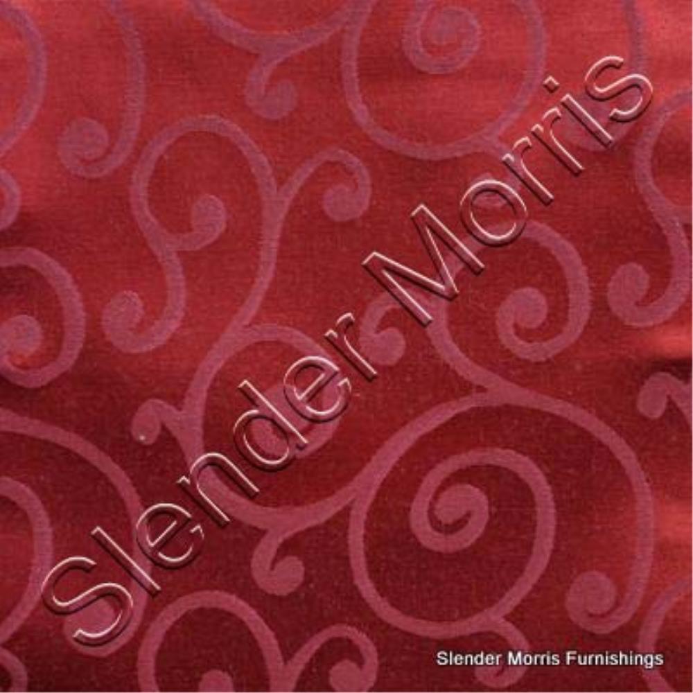 Burgundy - Pamplona Blockout 3 Pass By Slender Morris || In Stitches Soft Furnishings