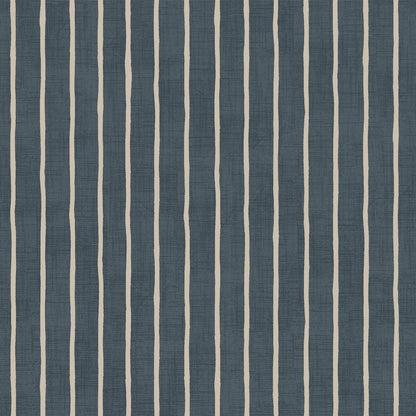 Midnight - Pencil Stripe By ILIV || In Stitches Soft Furnishings