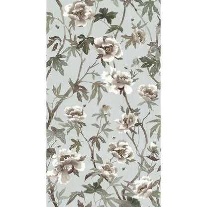 Duckegg - Peonia By Mokum || In Stitches Soft Furnishings