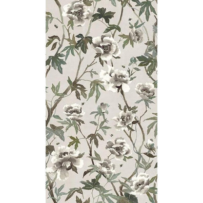Parchment - Peonia By Mokum || In Stitches Soft Furnishings