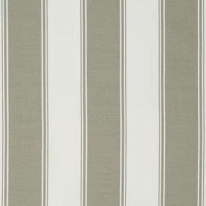 Sage - Perennial Stripe By James Dunlop Textiles || In Stitches Soft Furnishings