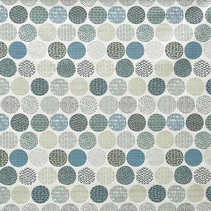 Indigo - Planter By James Dunlop Textiles || In Stitches Soft Furnishings
