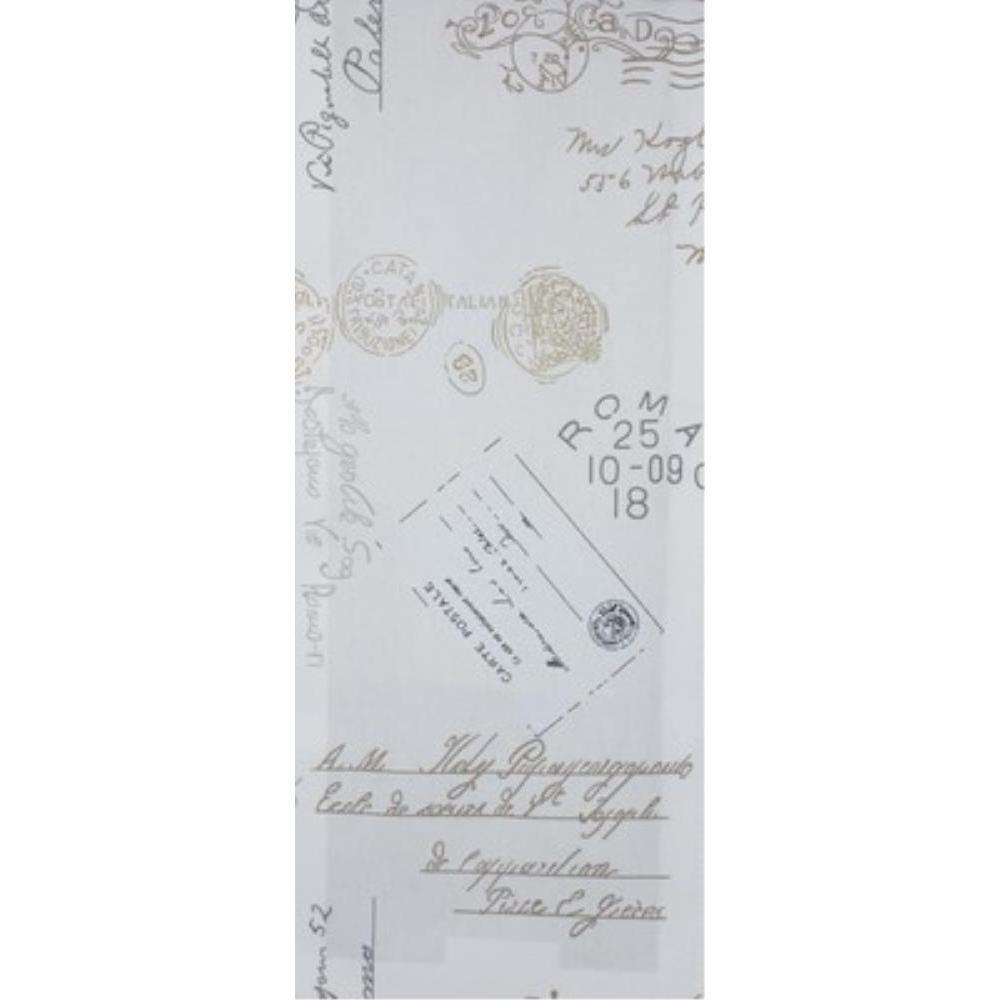 Natural - Postcards By Slender Morris || In Stitches Soft Furnishings