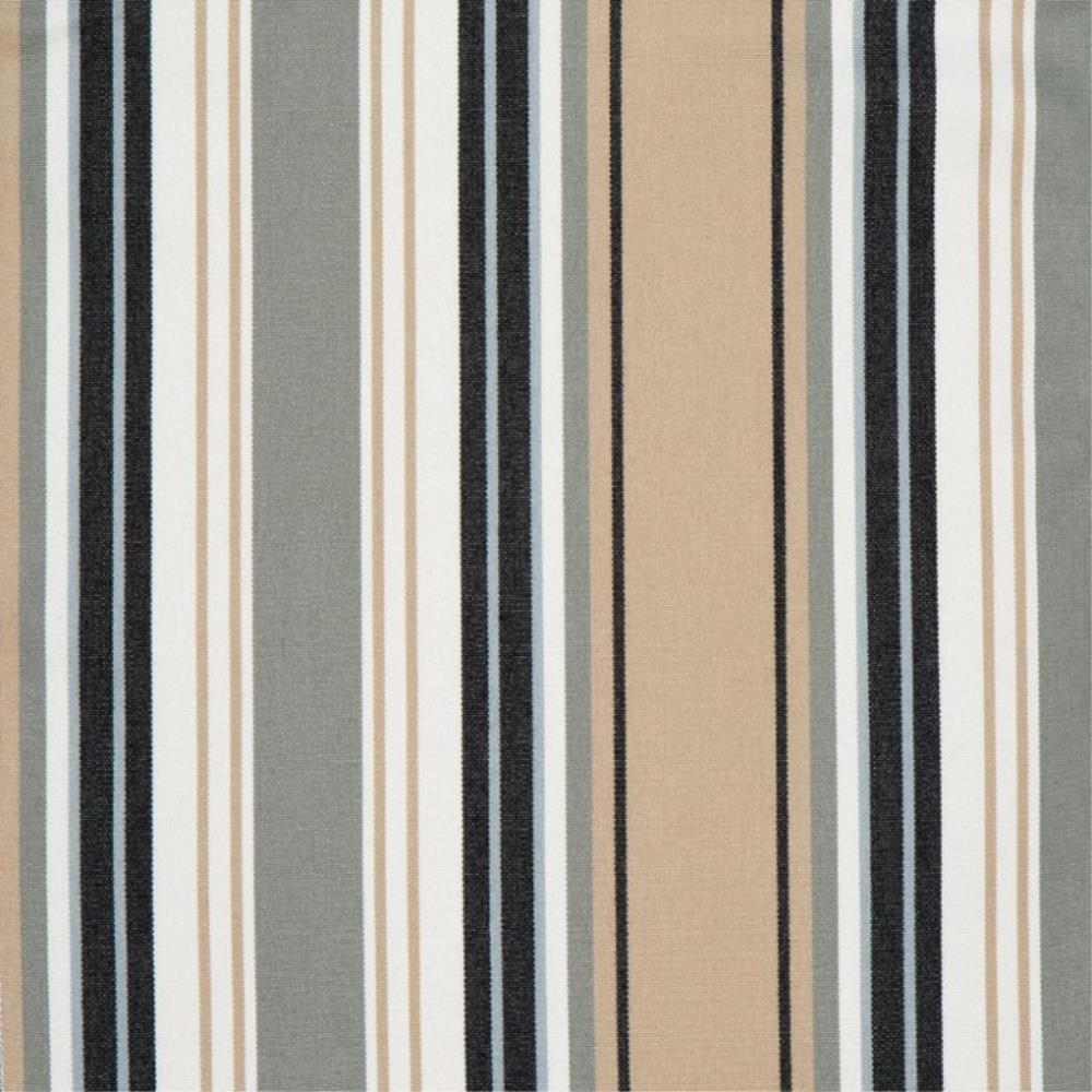 Graphite - Reef Outdoor By Zepel UV Pro || In Stitches Soft Furnishings