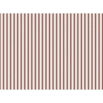 Red - Regal Stripe By Slender Morris || In Stitches Soft Furnishings