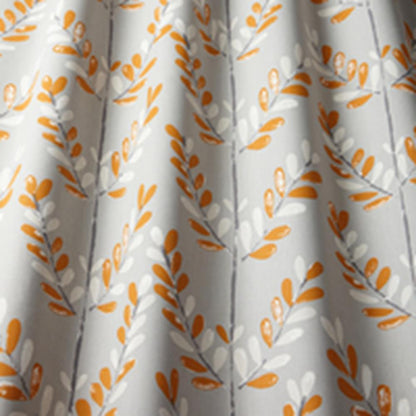 Tangerine - Scandi Sprig By ILIV || In Stitches Soft Furnishings