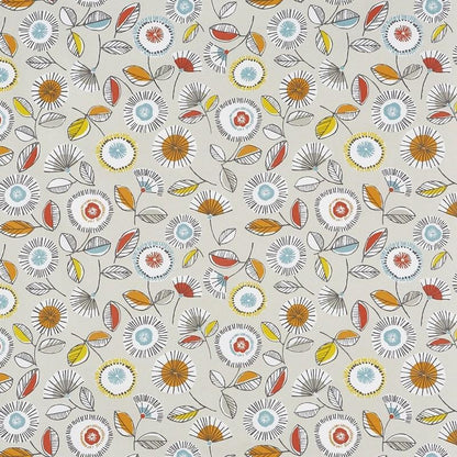 Orangina - Splendor By James Dunlop Textiles || In Stitches Soft Furnishings