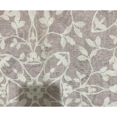 Purple - Stencil (jacquard) By Slender Morris || In Stitches Soft Furnishings