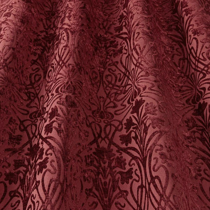 Carmine - Tiverton By Slender Morris || In Stitches Soft Furnishings
