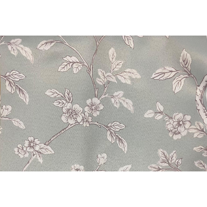 Blue - Vein (Mirage) By Slender Morris || In Stitches Soft Furnishings