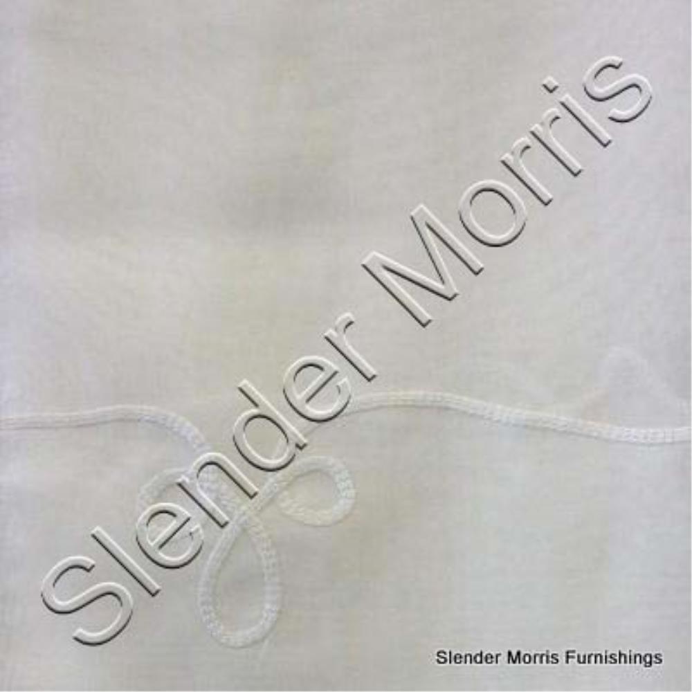 Ivory - Veronia Cornely Voile By Slender Morris || In Stitches Soft Furnishings