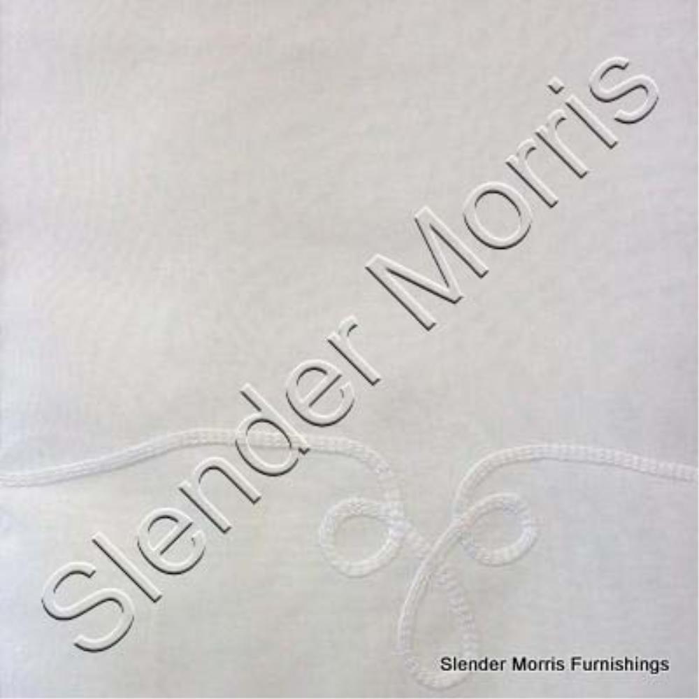 White - Veronia Cornely Voile By Slender Morris || In Stitches Soft Furnishings