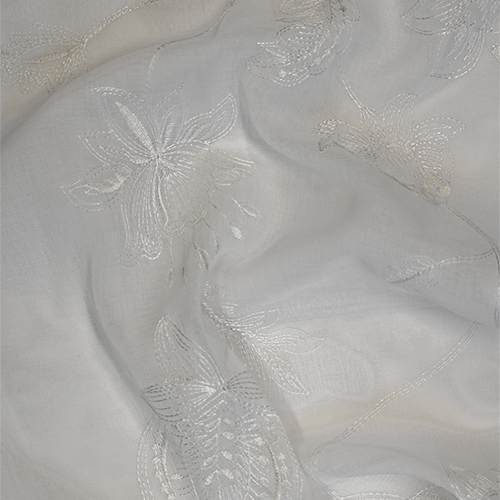 Snow - Zala By Maurice Kain || In Stitches Soft Furnishings