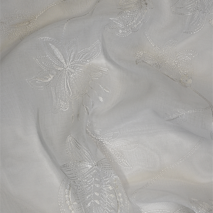 Snow - Zala By Maurice Kain || In Stitches Soft Furnishings