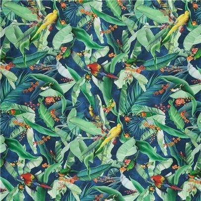 Navy - Zamiiflora By Zepel || In Stitches Soft Furnishings