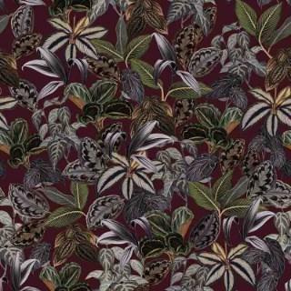 Claret - Zanzibar By Warwick || In Stitches Soft Furnishings